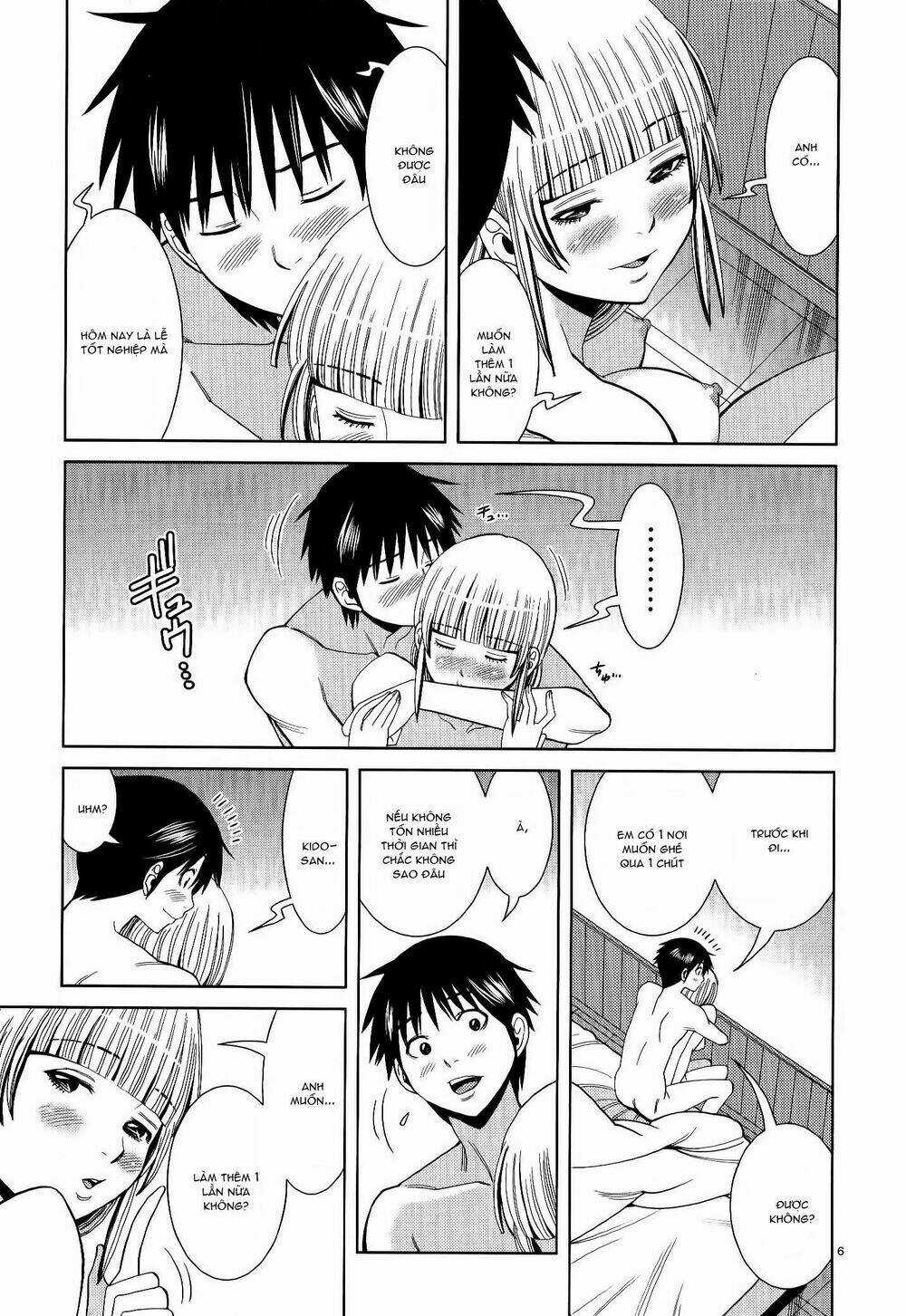 Nozoki Ana - Chapter 115 - Trang 8