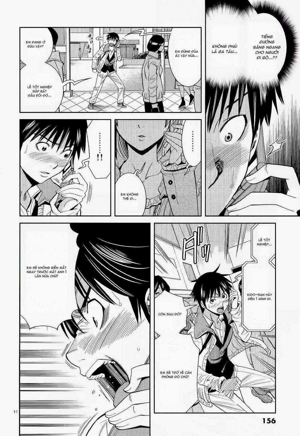 Nozoki Ana - Chapter 116 - Trang 11