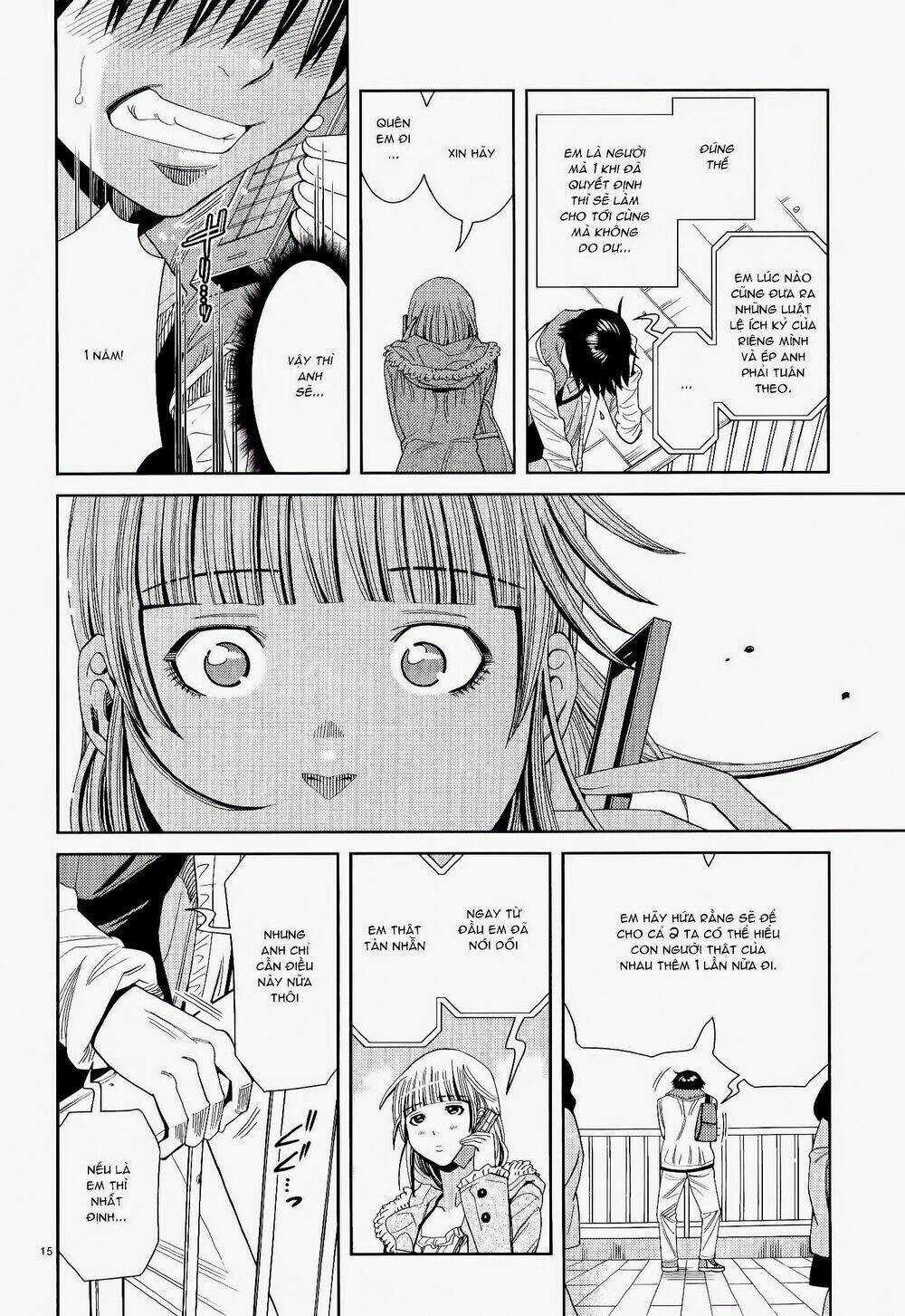 Nozoki Ana - Chapter 116 - Trang 14