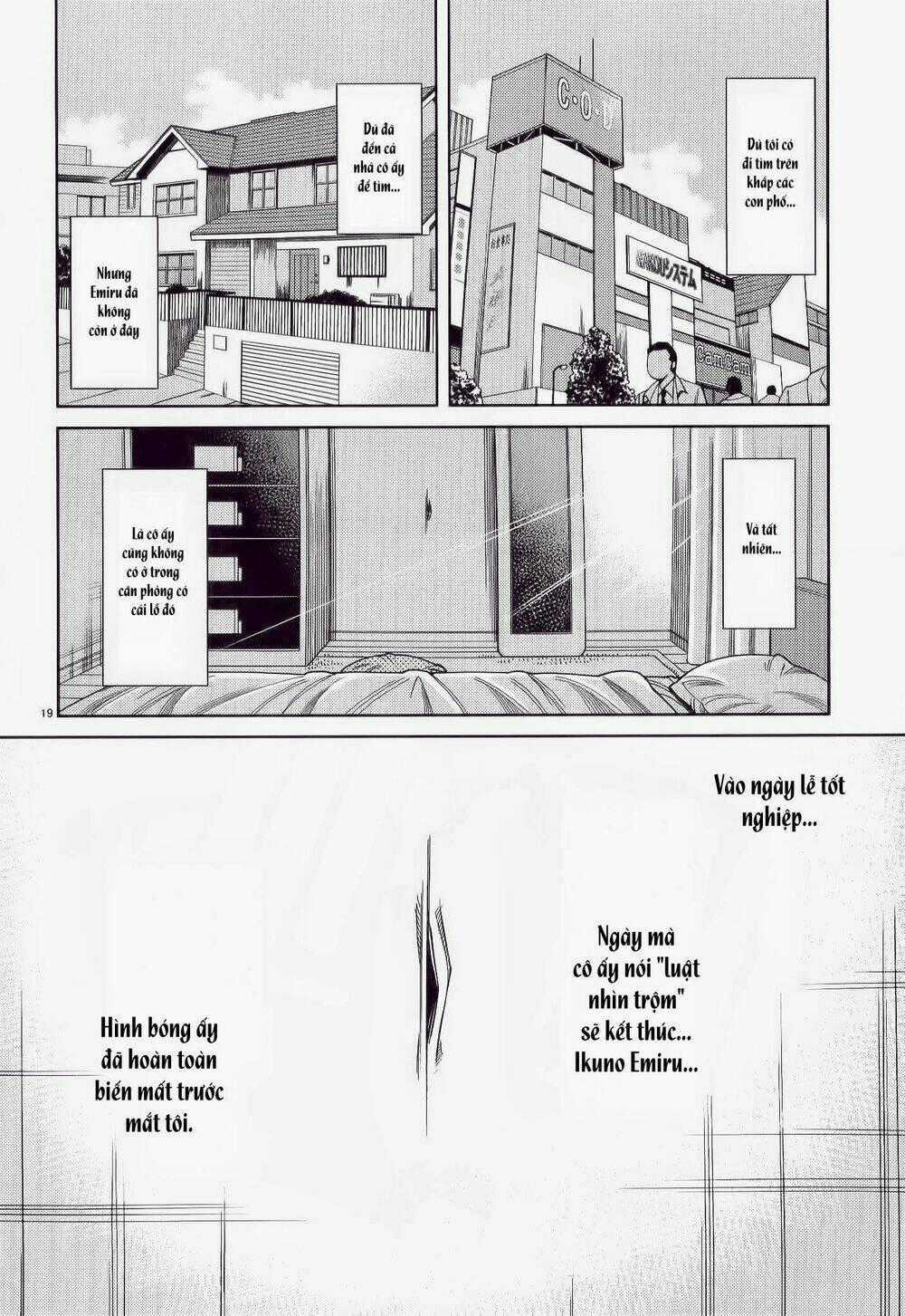 Nozoki Ana - Chapter 116 - Trang 18