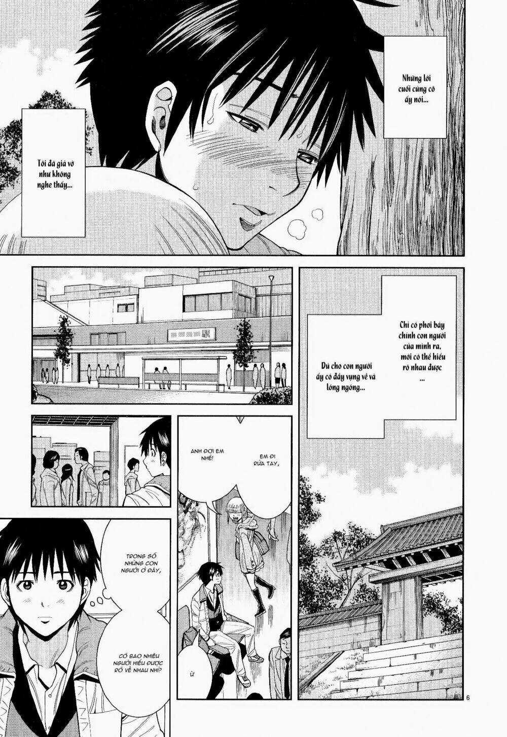 Nozoki Ana - Chapter 116 - Trang 6