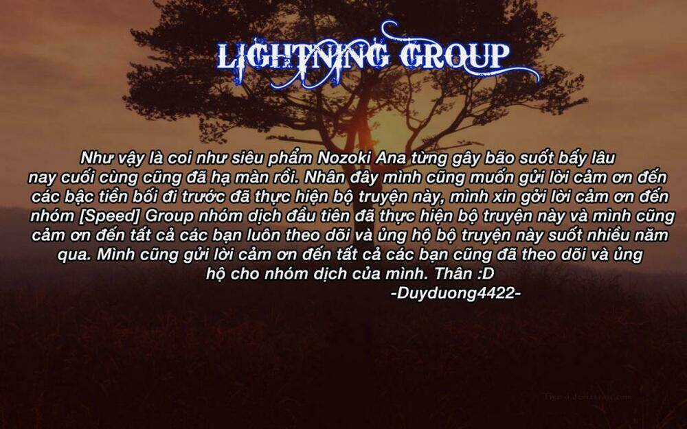 Nozoki Ana - Chapter 117 - Trang 3