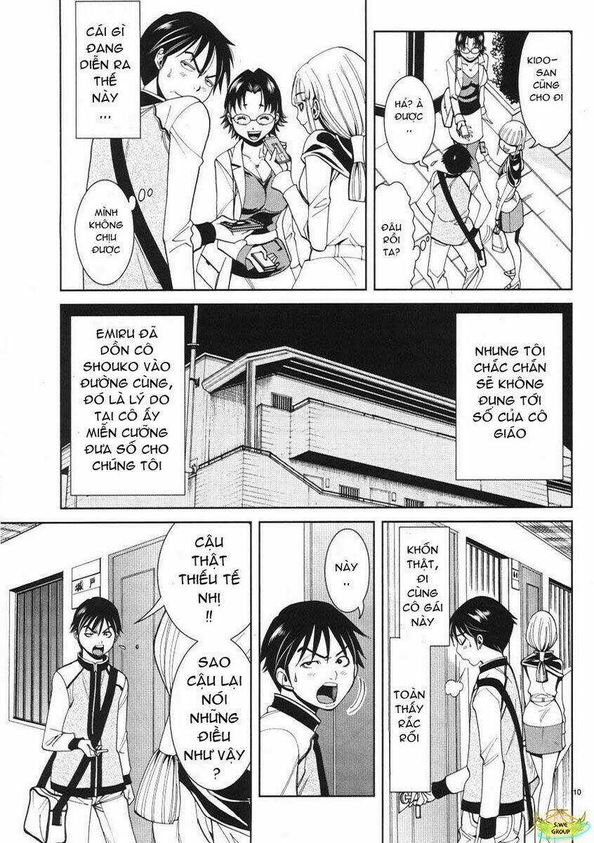 Nozoki Ana - Chapter 12 - Trang 11