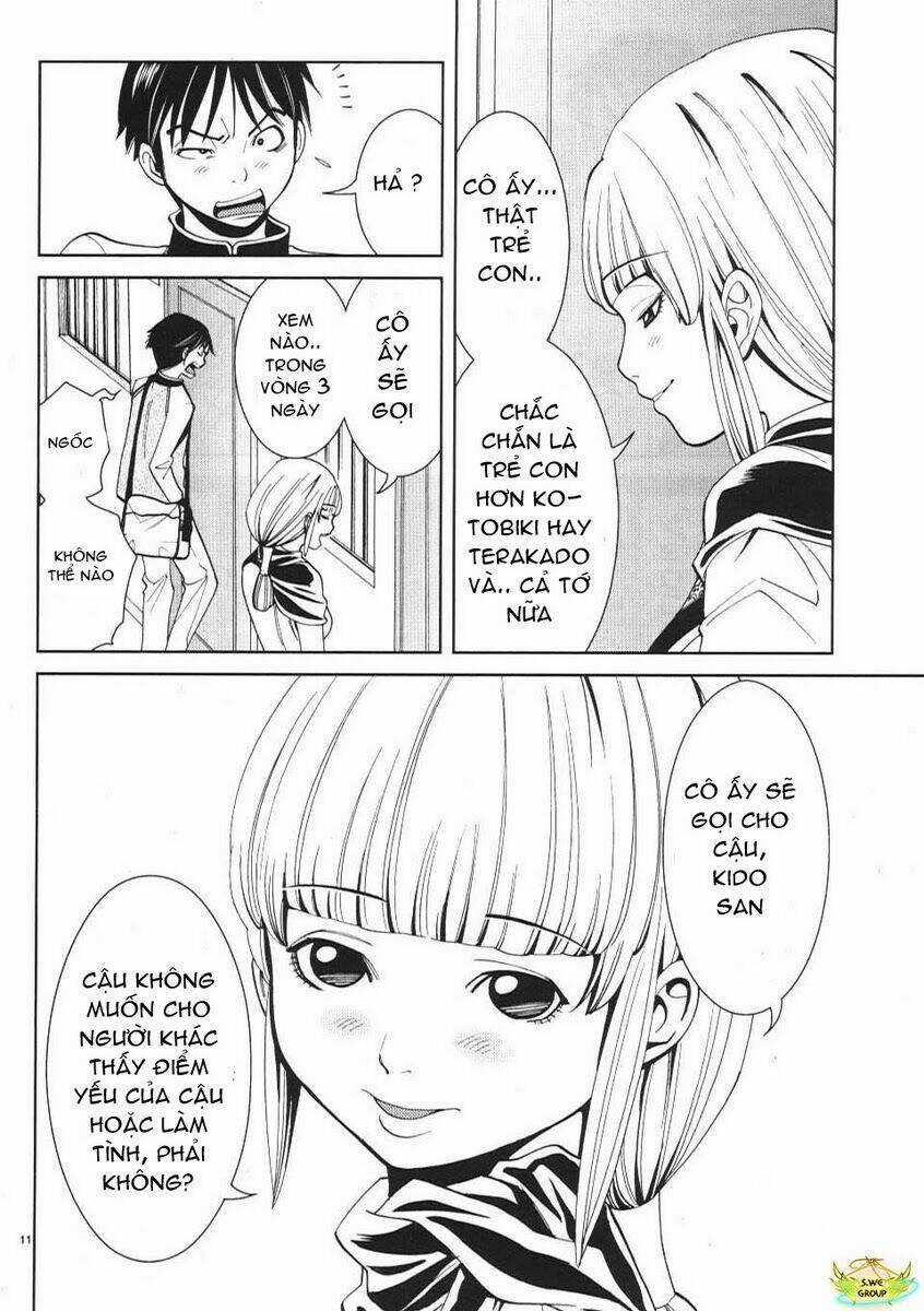 Nozoki Ana - Chapter 12 - Trang 12