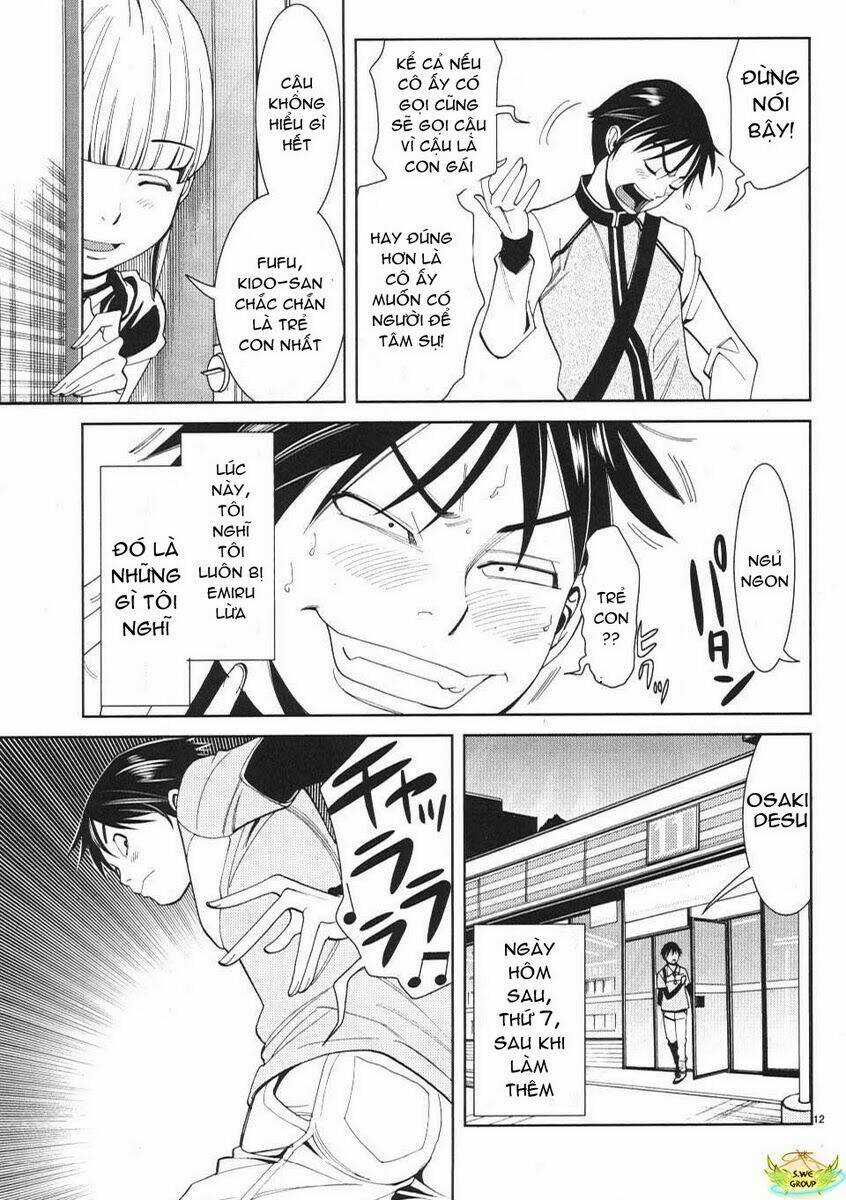 Nozoki Ana - Chapter 12 - Trang 13