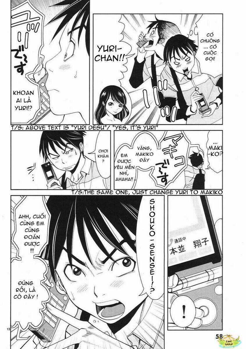 Nozoki Ana - Chapter 12 - Trang 14