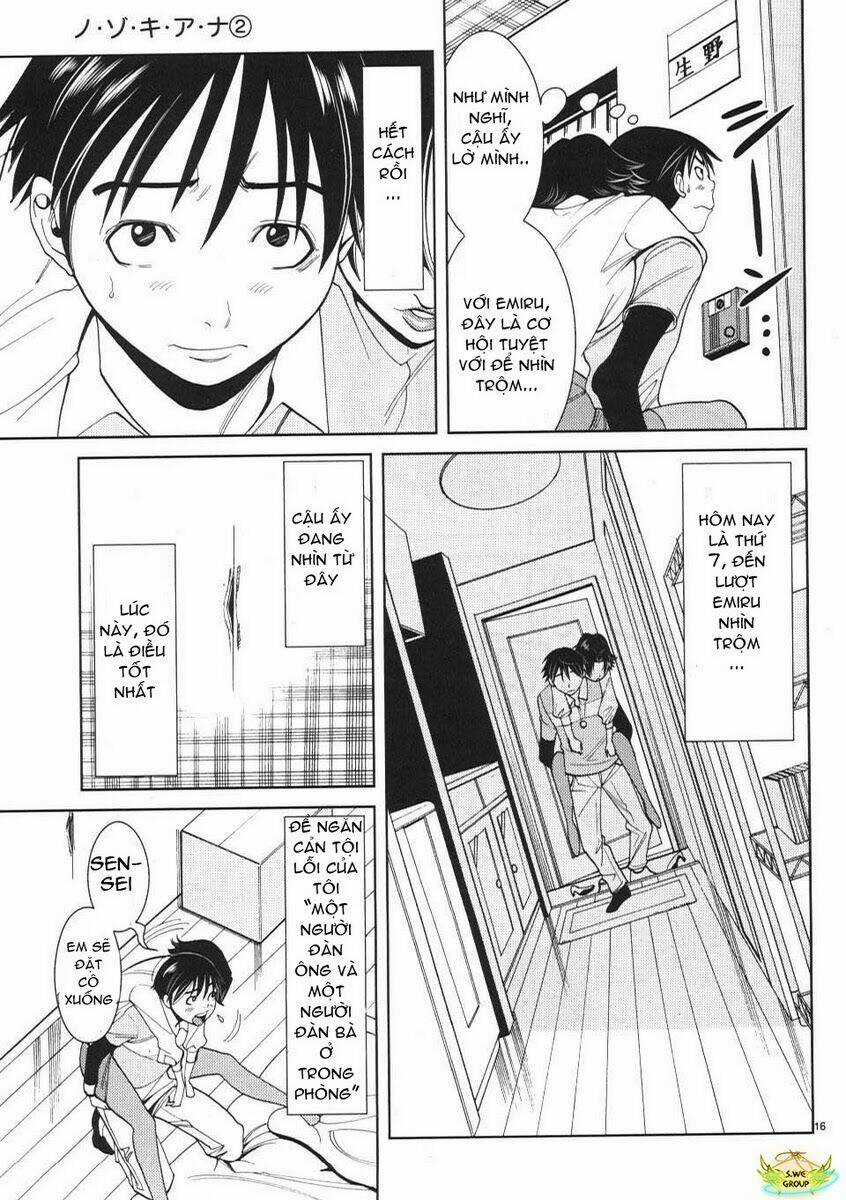 Nozoki Ana - Chapter 12 - Trang 17