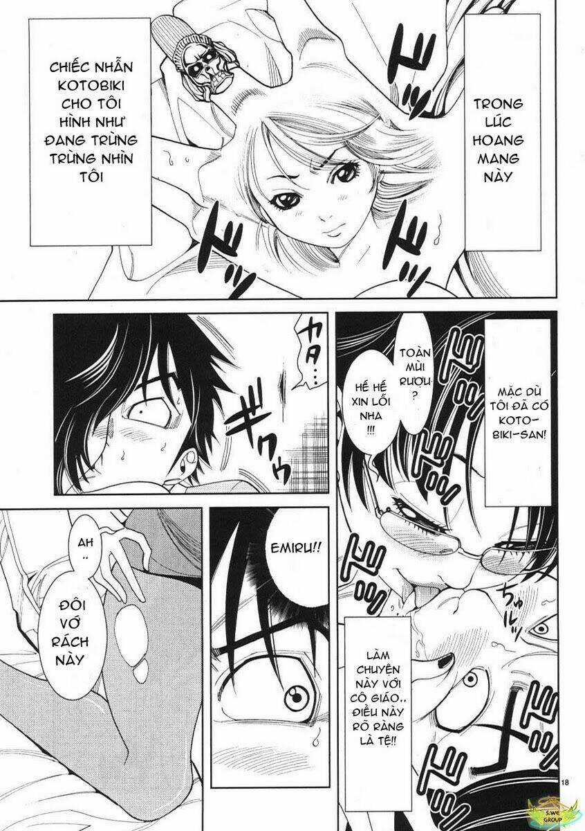 Nozoki Ana - Chapter 12 - Trang 19