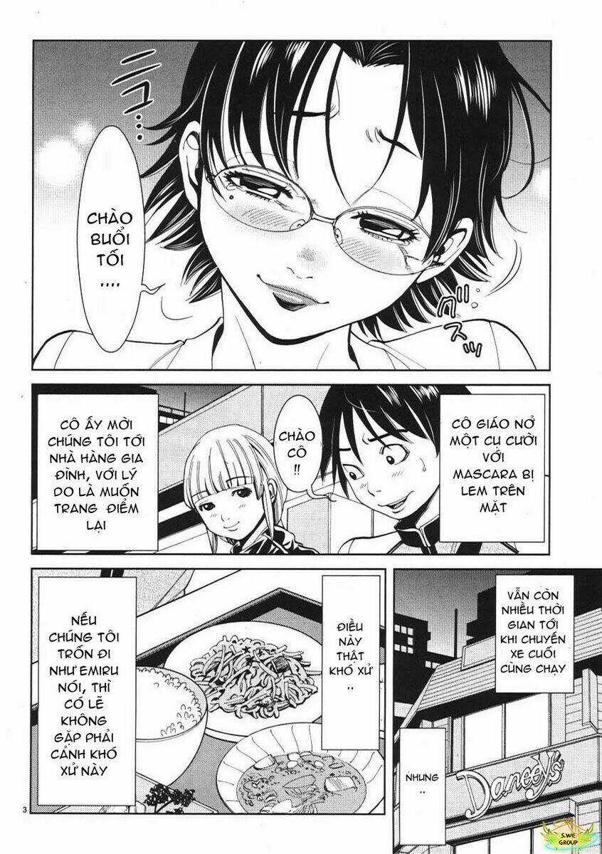 Nozoki Ana - Chapter 12 - Trang 4