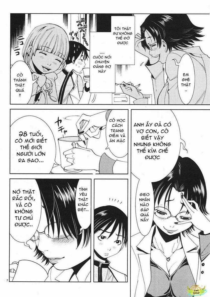 Nozoki Ana - Chapter 12 - Trang 8