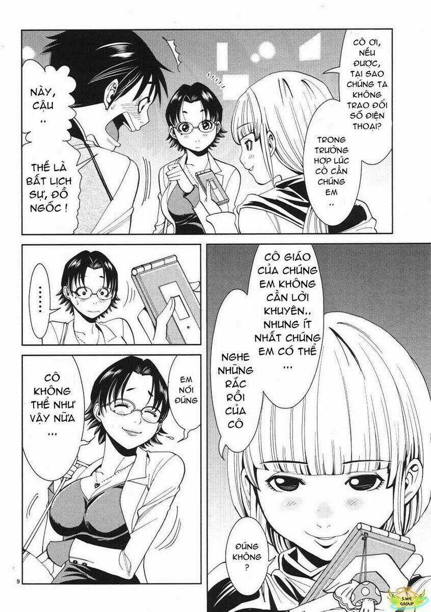 Nozoki Ana - Chapter 12 - Trang 10