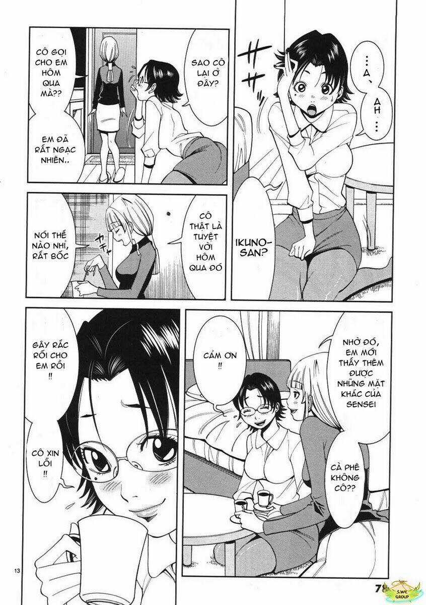 Nozoki Ana - Chapter 13 - Trang 14