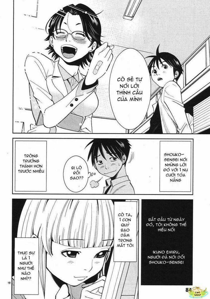 Nozoki Ana - Chapter 13 - Trang 20