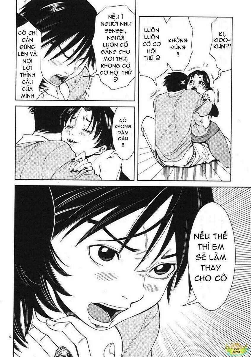 Nozoki Ana - Chapter 13 - Trang 10