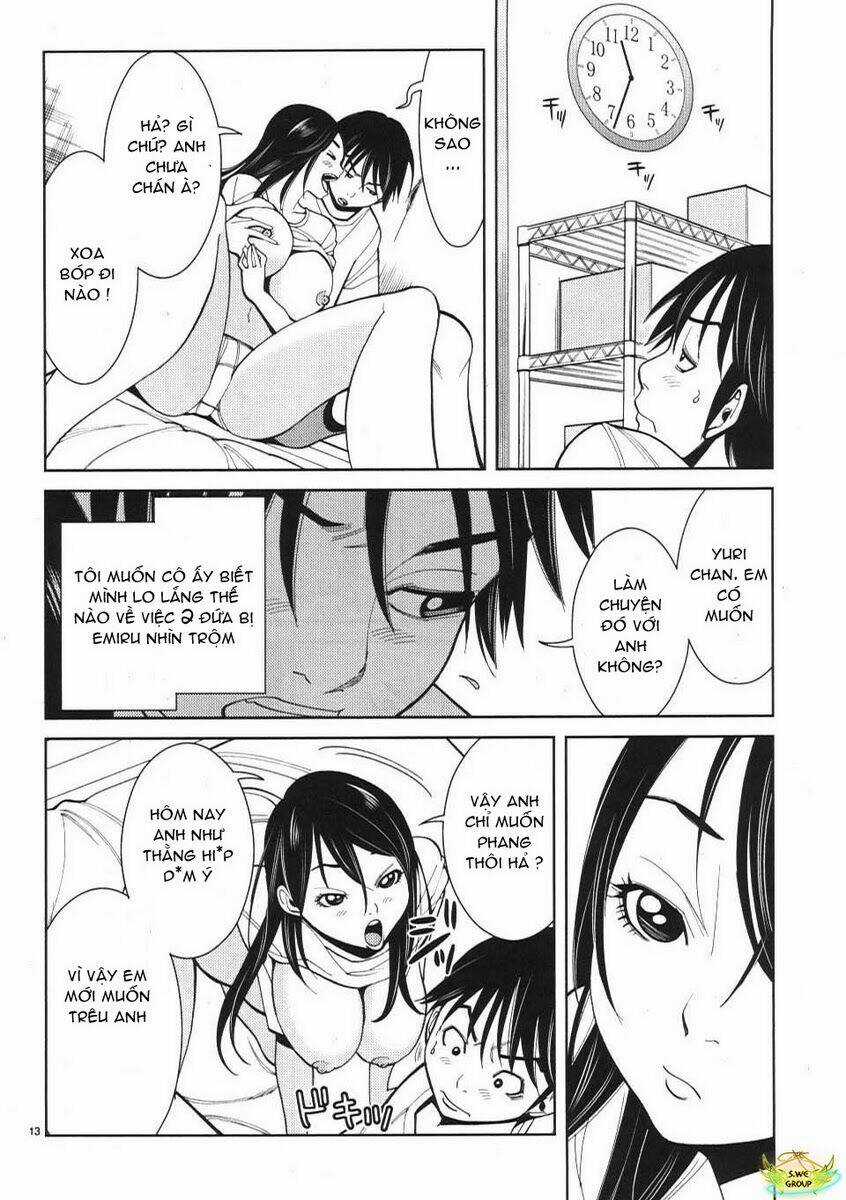 Nozoki Ana - Chapter 14 - Trang 14