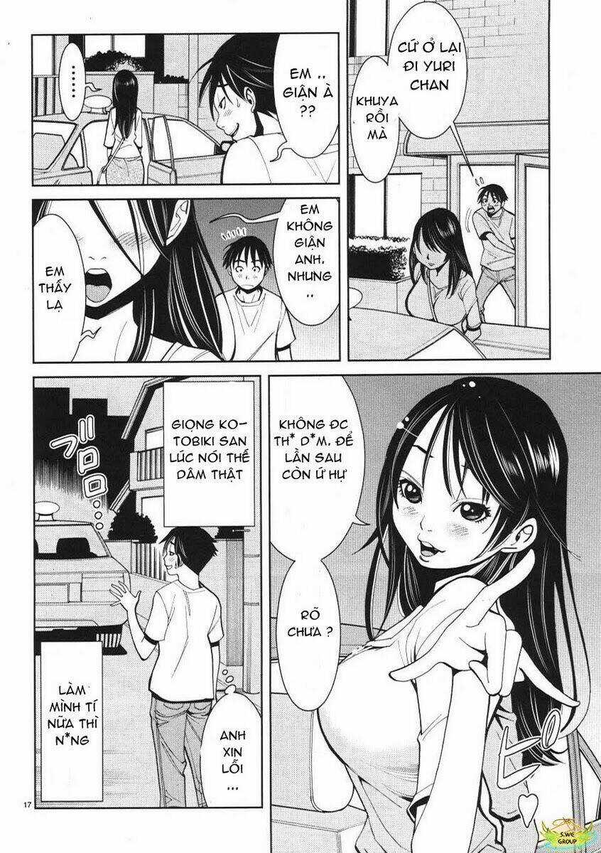 Nozoki Ana - Chapter 14 - Trang 18