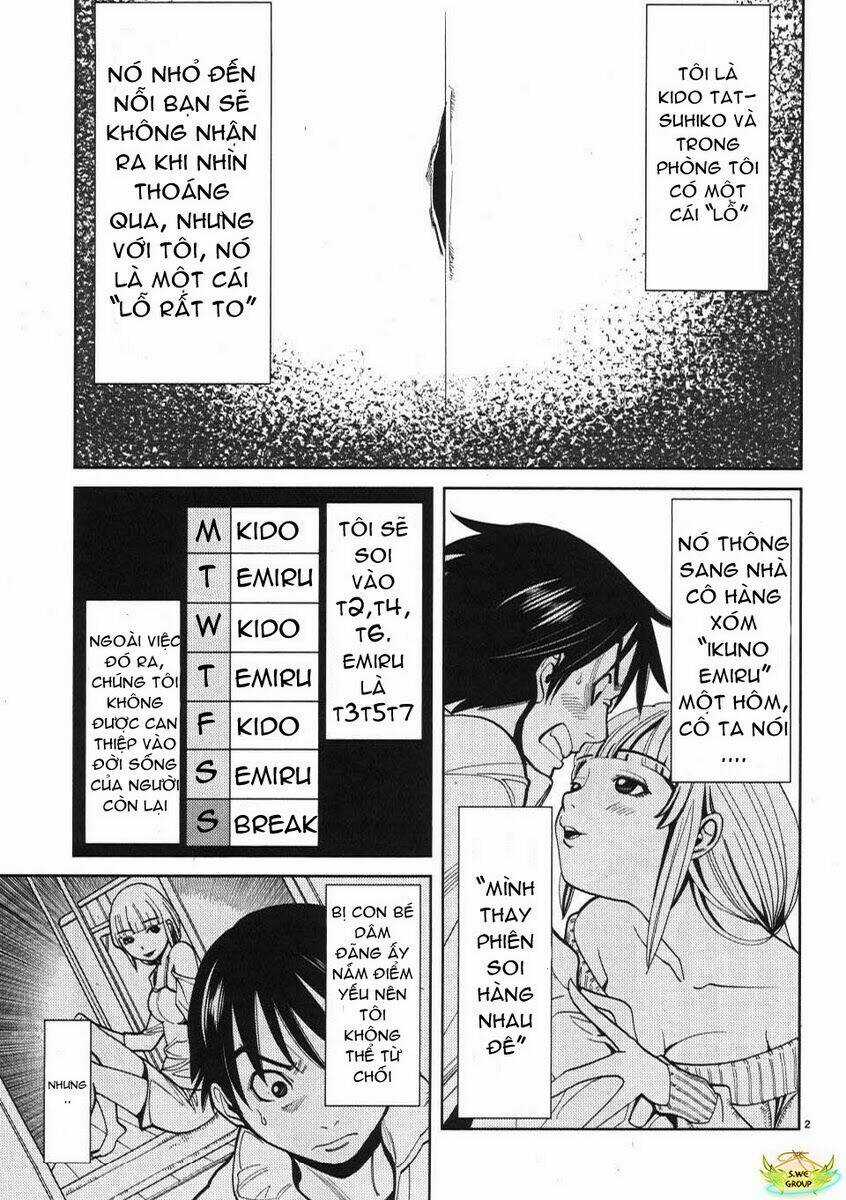 Nozoki Ana - Chapter 14 - Trang 3