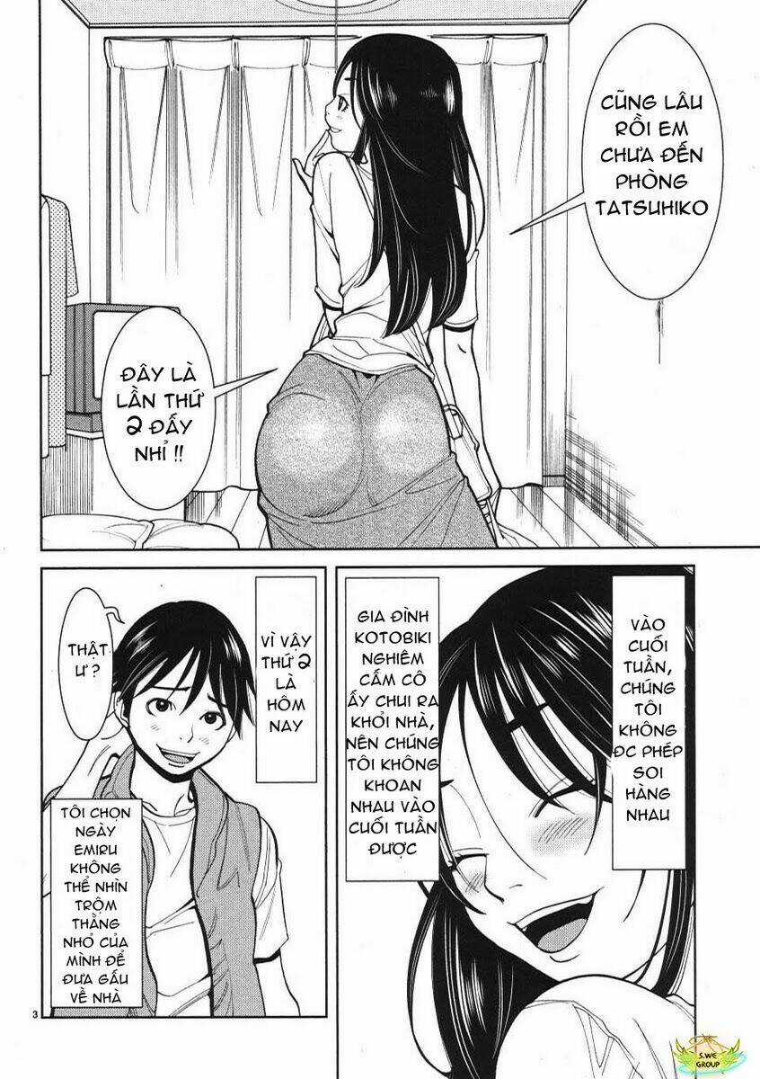 Nozoki Ana - Chapter 14 - Trang 4