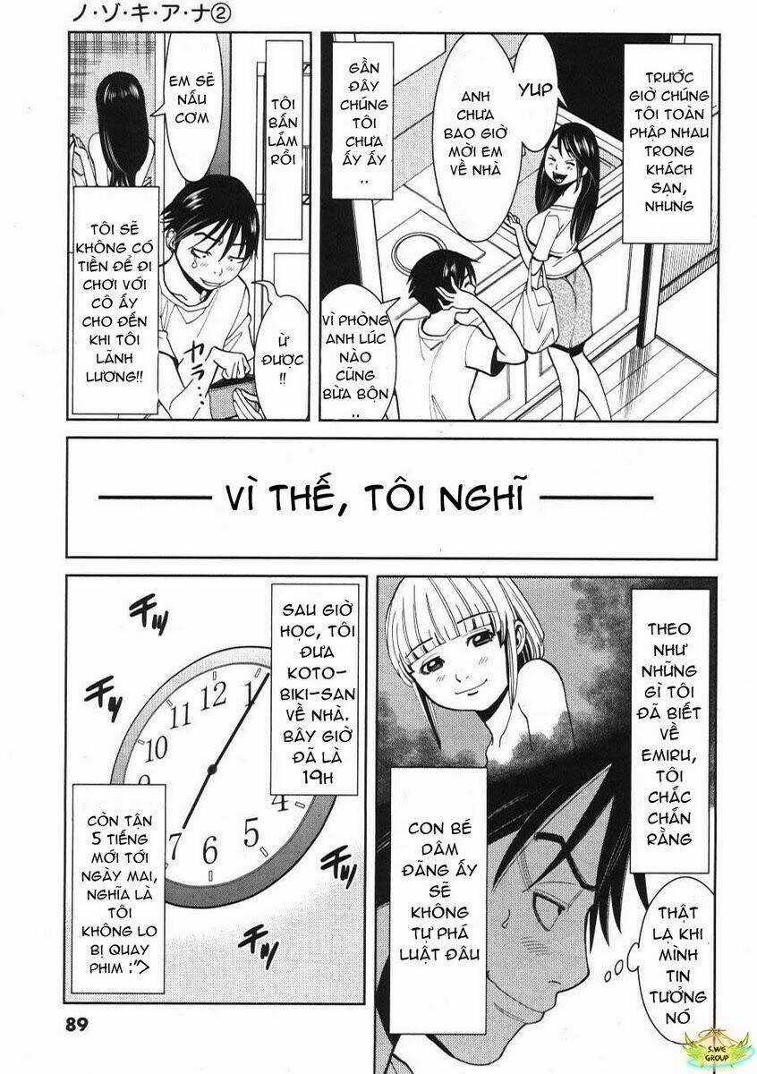 Nozoki Ana - Chapter 14 - Trang 5