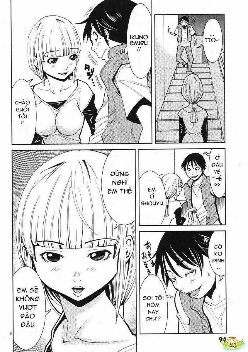 Nozoki Ana - Chapter 14 - Trang 10
