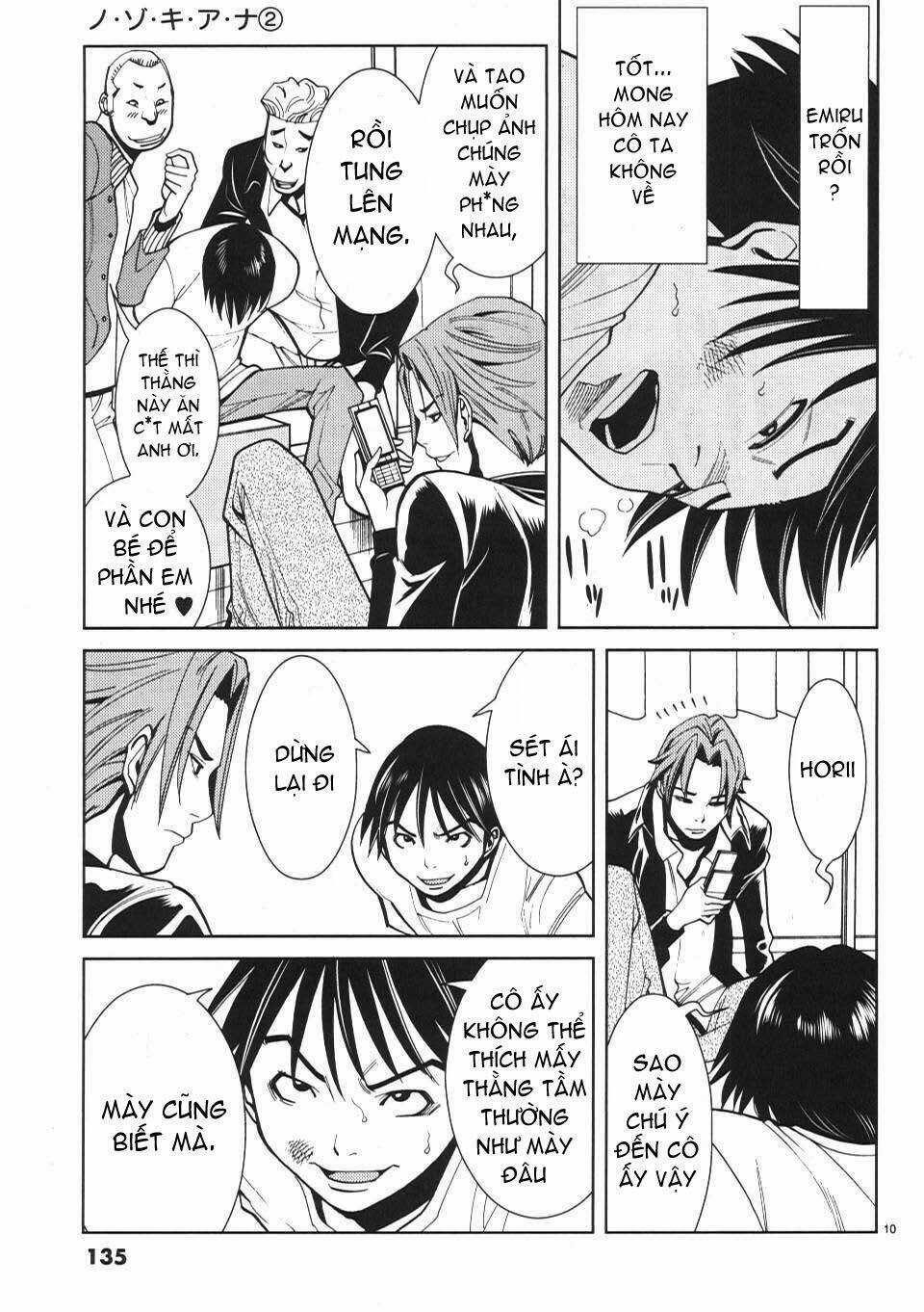 Nozoki Ana - Chapter 16 - Trang 11