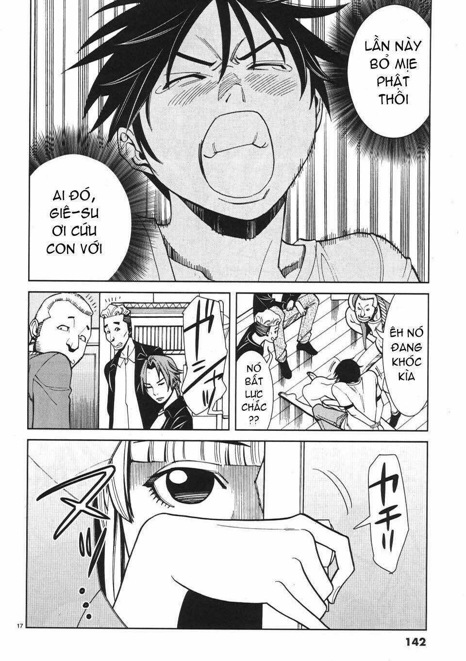 Nozoki Ana - Chapter 16 - Trang 18