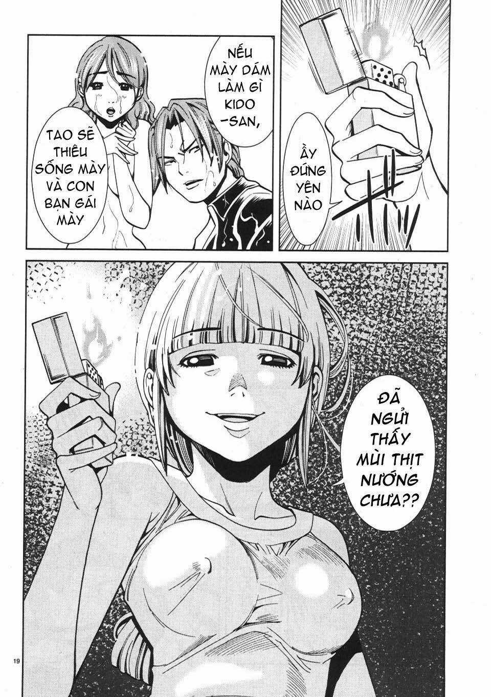 Nozoki Ana - Chapter 16 - Trang 20