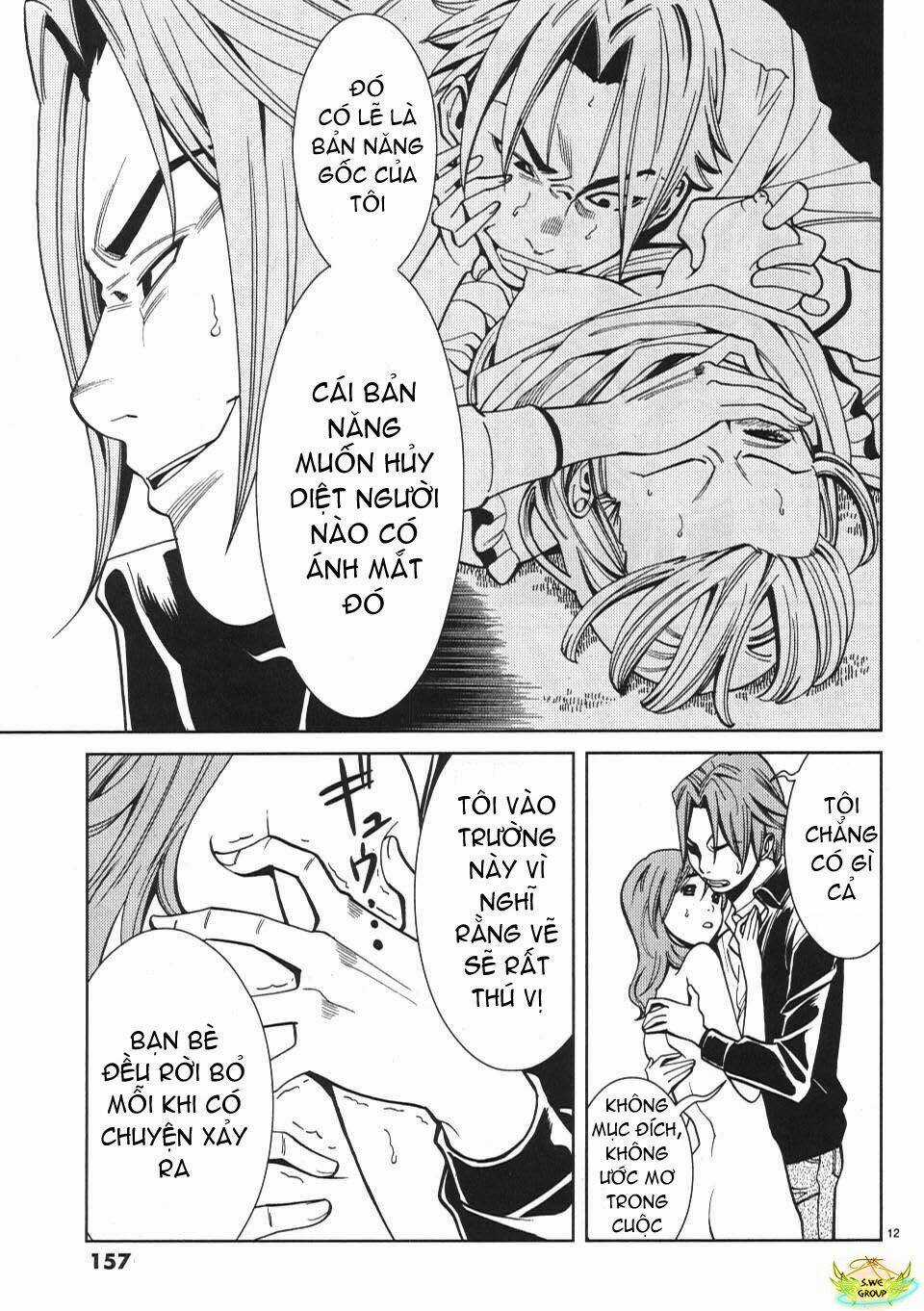 Nozoki Ana - Chapter 17 - Trang 13