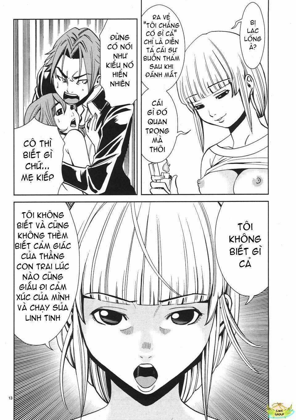 Nozoki Ana - Chapter 17 - Trang 14