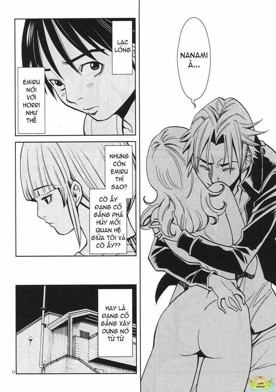 Nozoki Ana - Chapter 17 - Trang 18