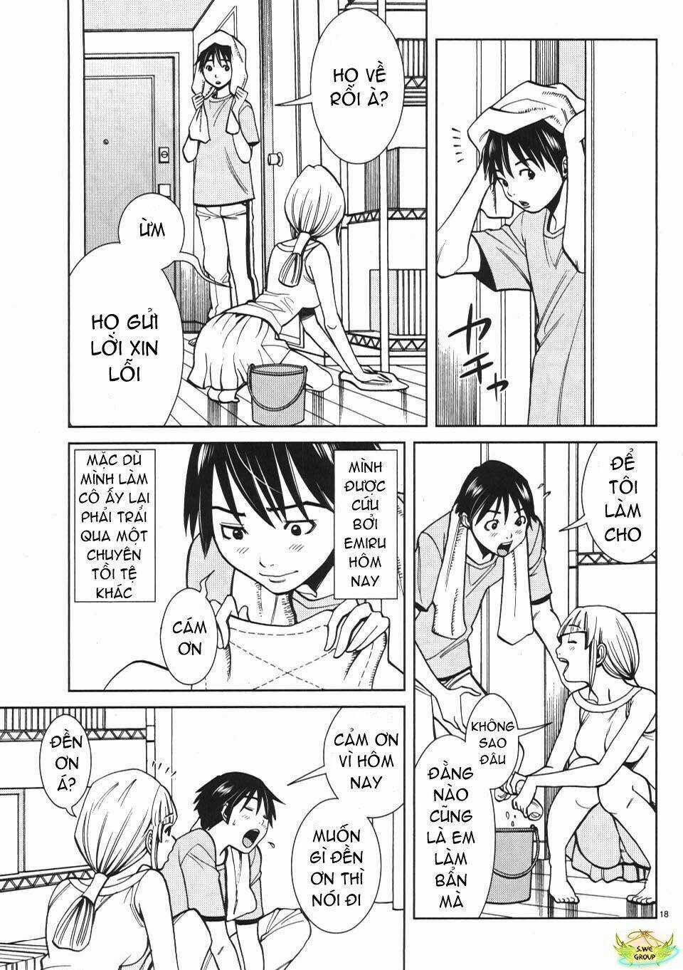 Nozoki Ana - Chapter 17 - Trang 19