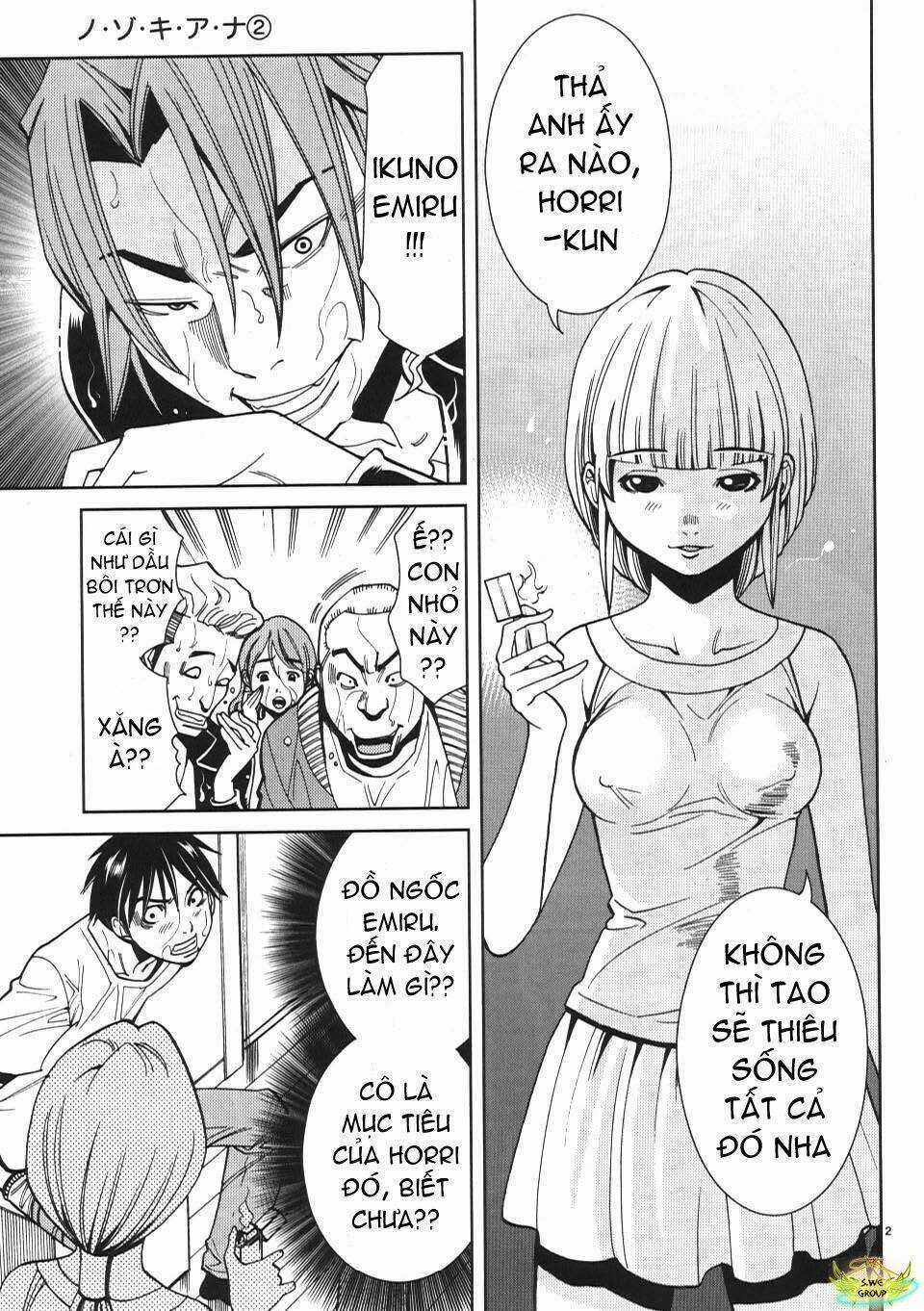 Nozoki Ana - Chapter 17 - Trang 3