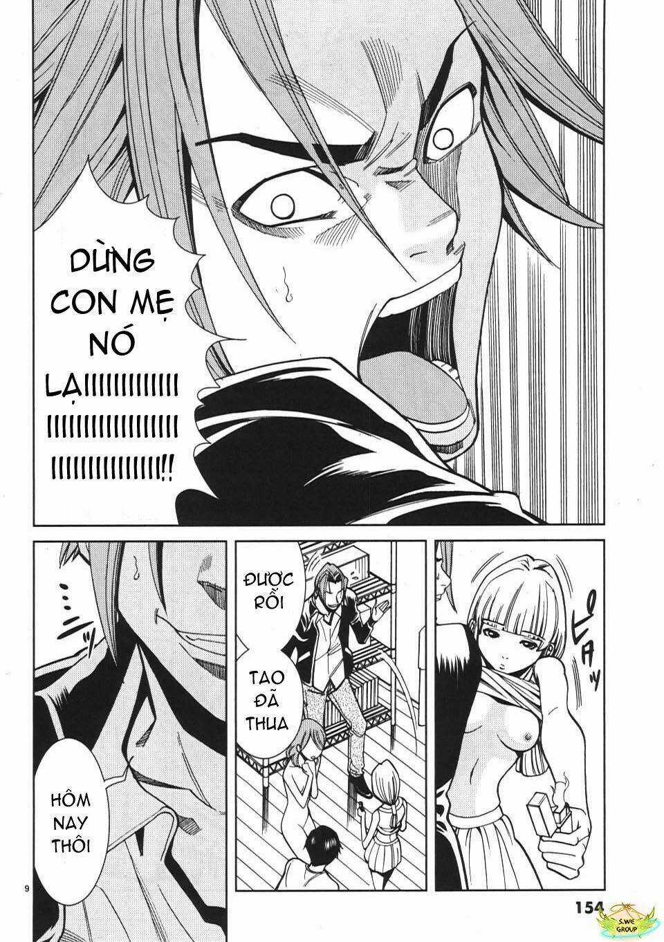 Nozoki Ana - Chapter 17 - Trang 10