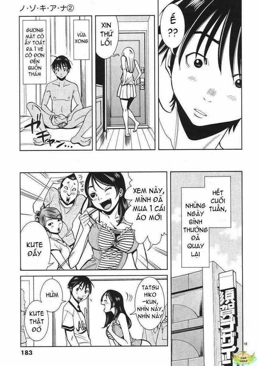 Nozoki Ana - Chapter 18 - Trang 19