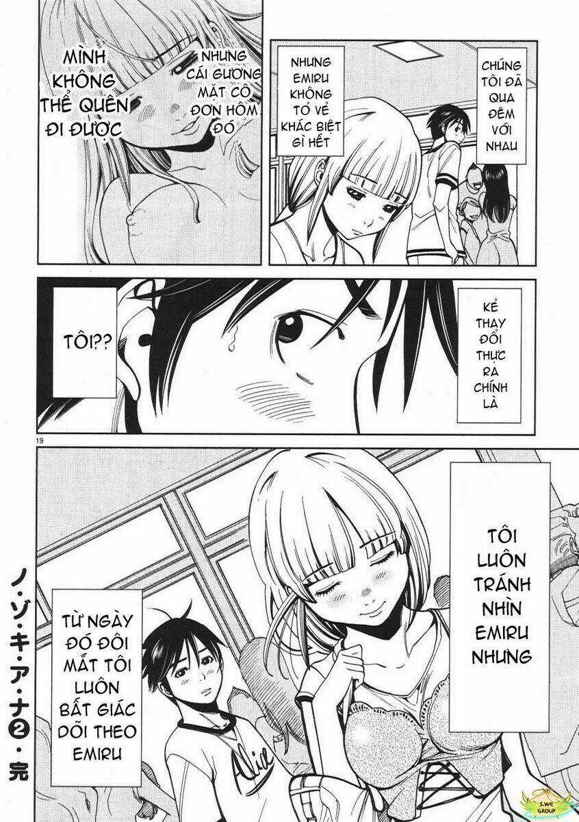 Nozoki Ana - Chapter 18 - Trang 20