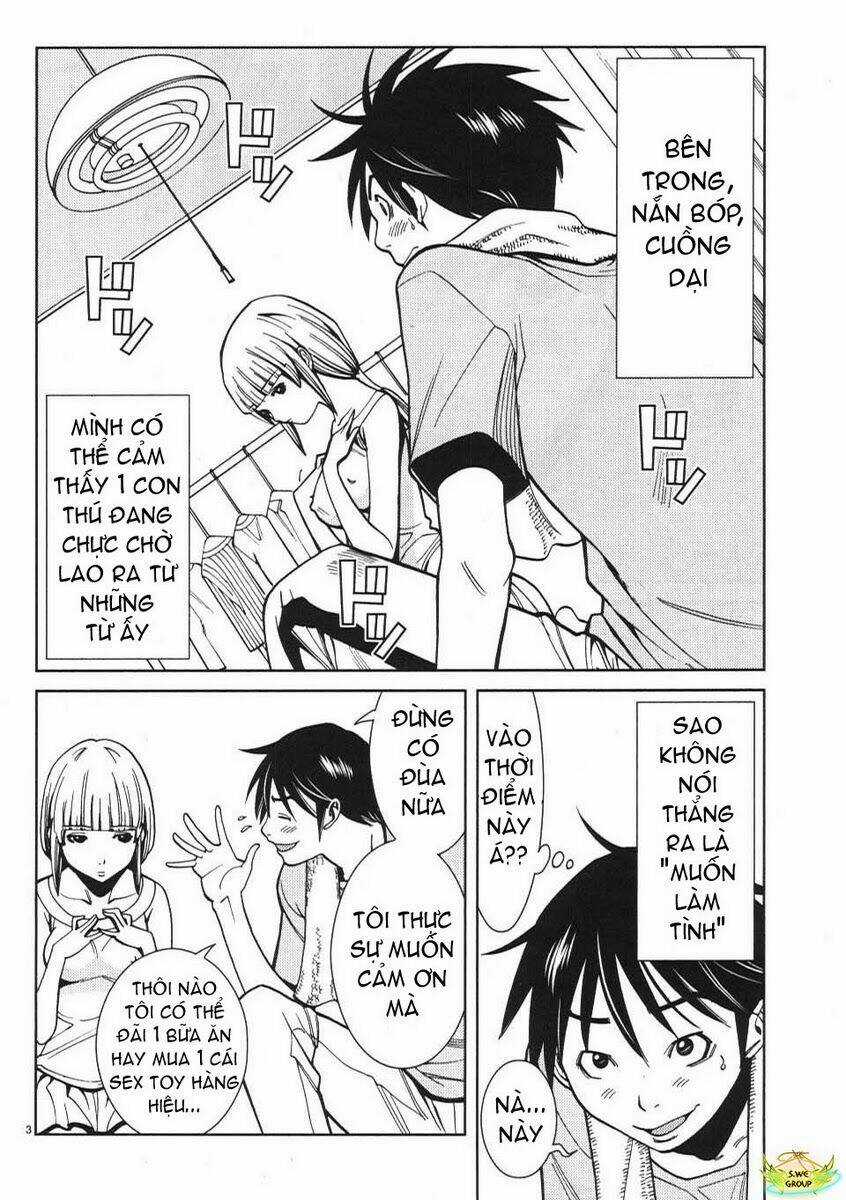 Nozoki Ana - Chapter 18 - Trang 4