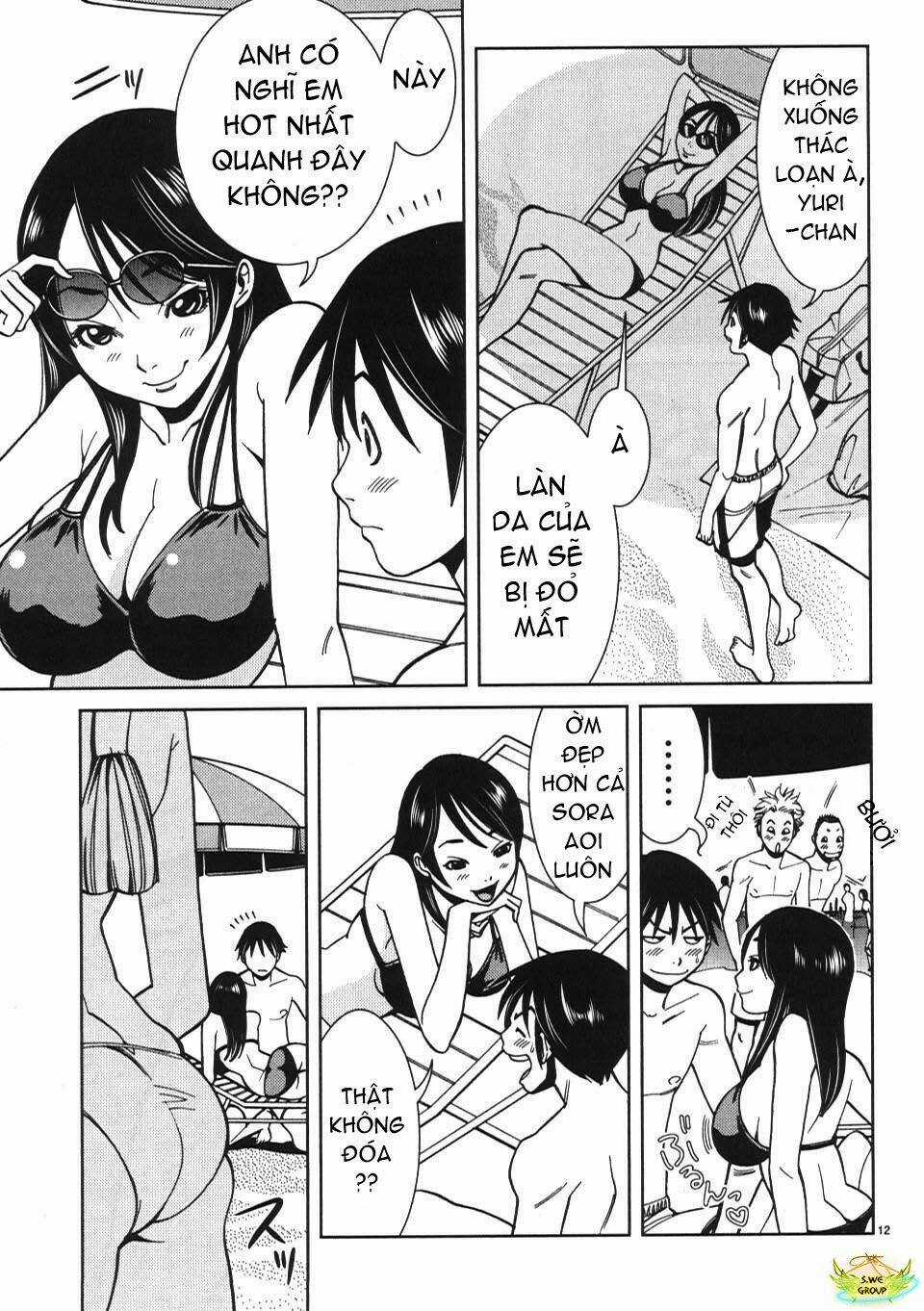 Nozoki Ana - Chapter 19 - Trang 13