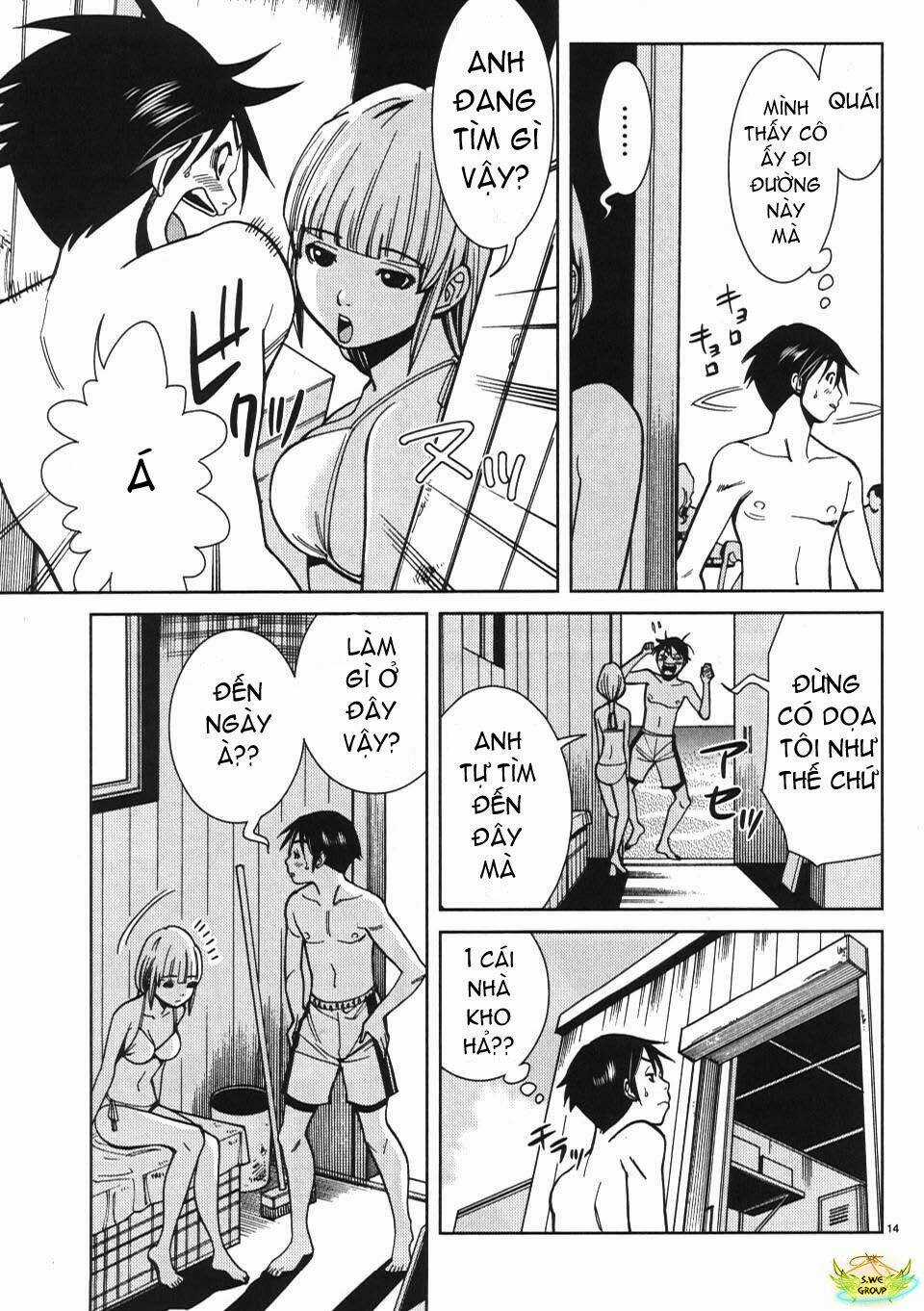 Nozoki Ana - Chapter 19 - Trang 15