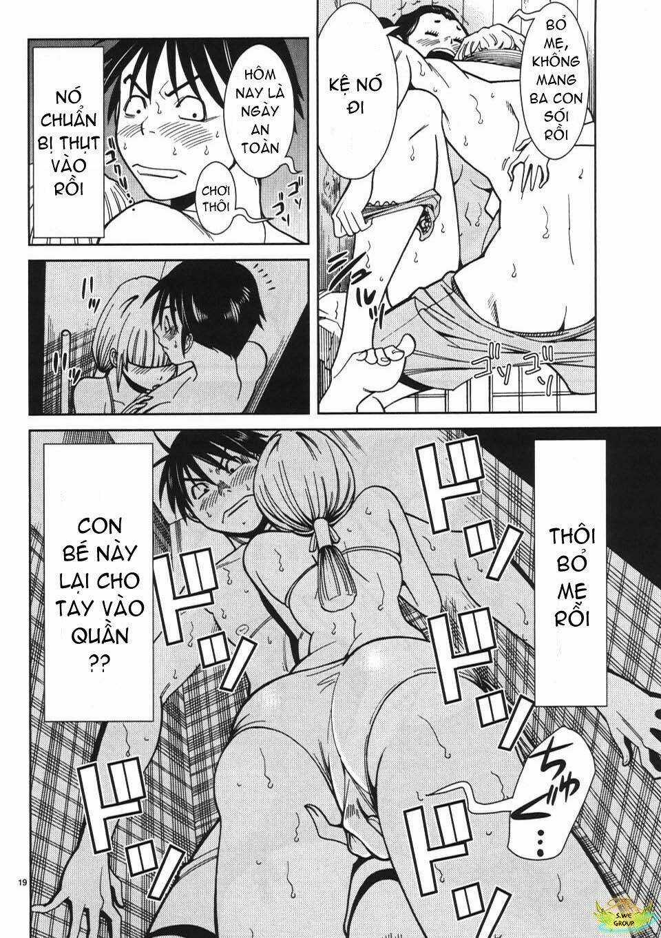 Nozoki Ana - Chapter 19 - Trang 20