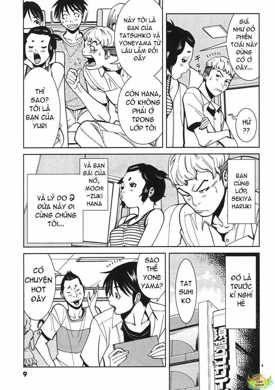 Nozoki Ana - Chapter 19 - Trang 5