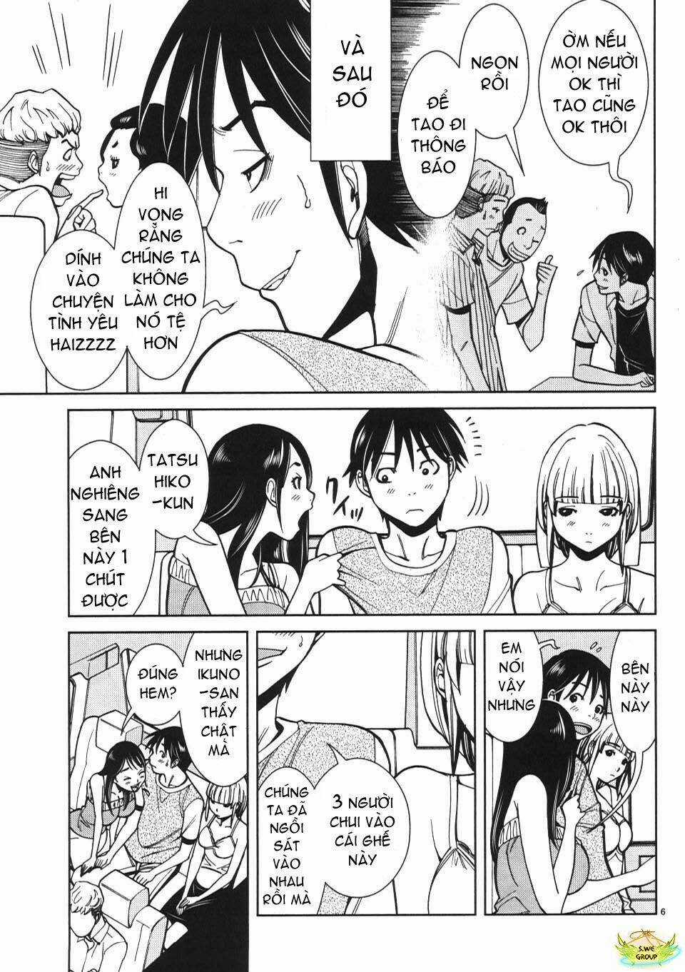 Nozoki Ana - Chapter 19 - Trang 7