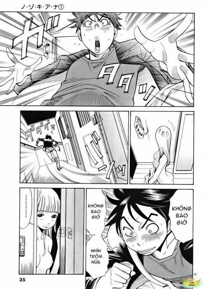Nozoki Ana - Chapter 2 - Trang 12