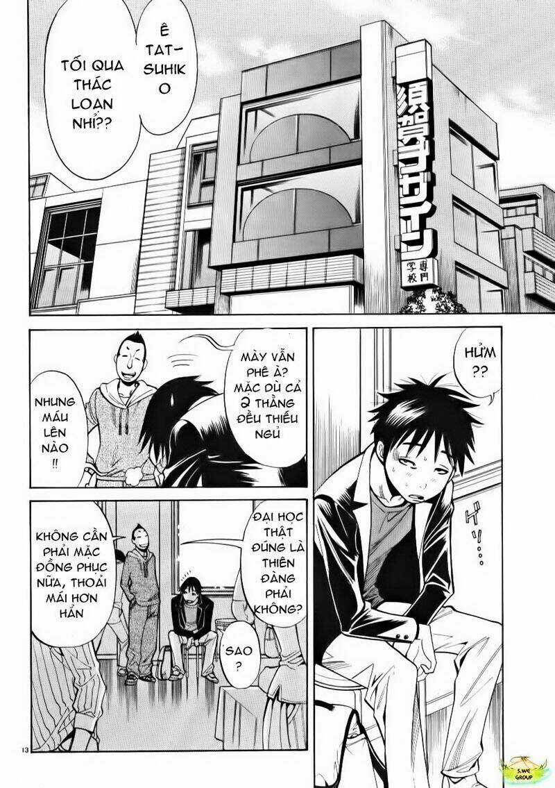 Nozoki Ana - Chapter 2 - Trang 13