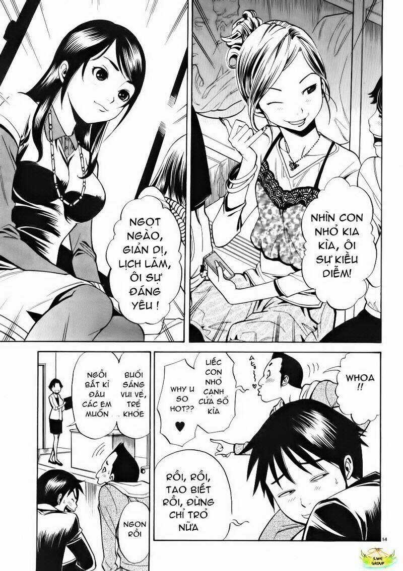 Nozoki Ana - Chapter 2 - Trang 14
