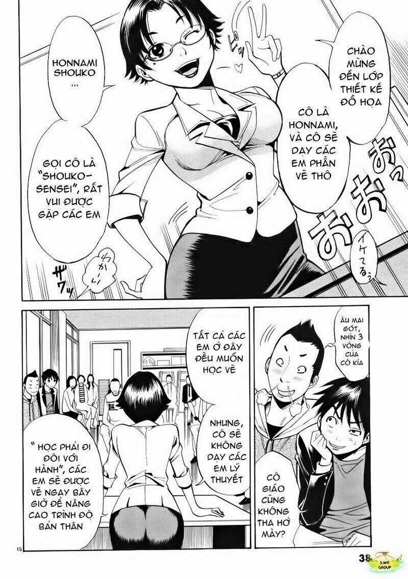 Nozoki Ana - Chapter 2 - Trang 15