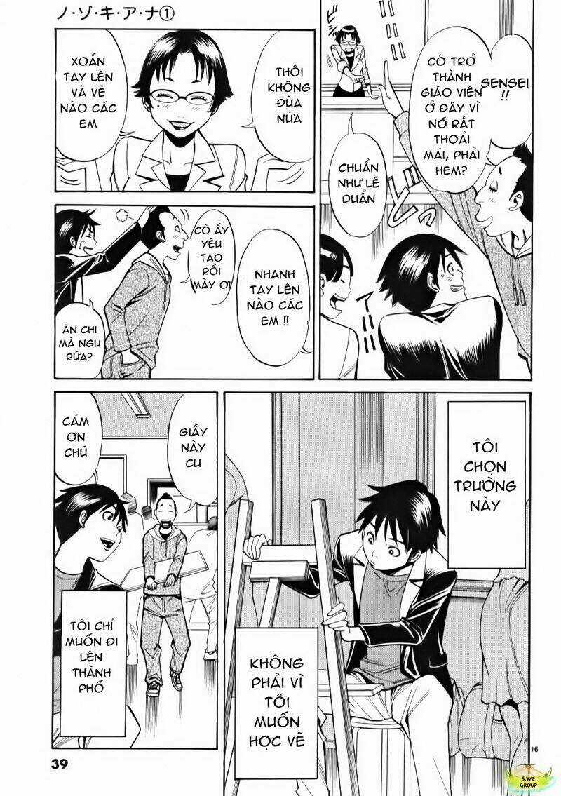 Nozoki Ana - Chapter 2 - Trang 16