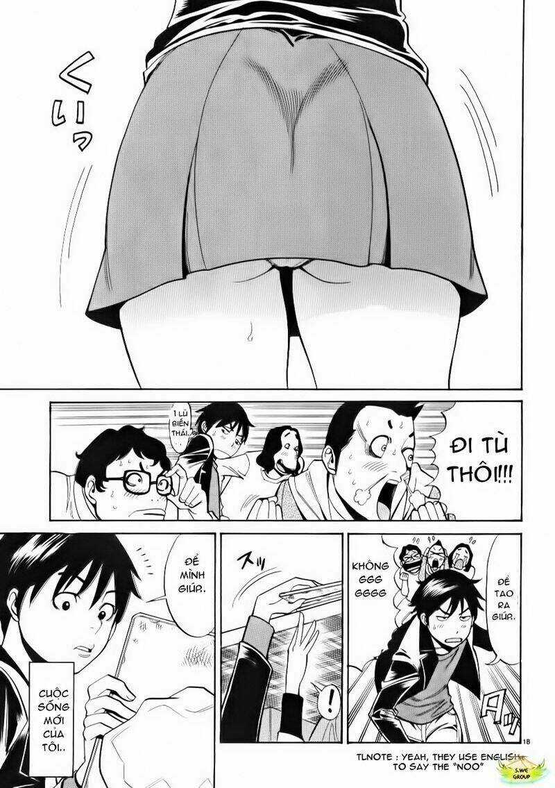 Nozoki Ana - Chapter 2 - Trang 18