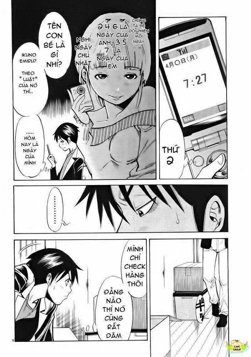 Nozoki Ana - Chapter 2 - Trang 9