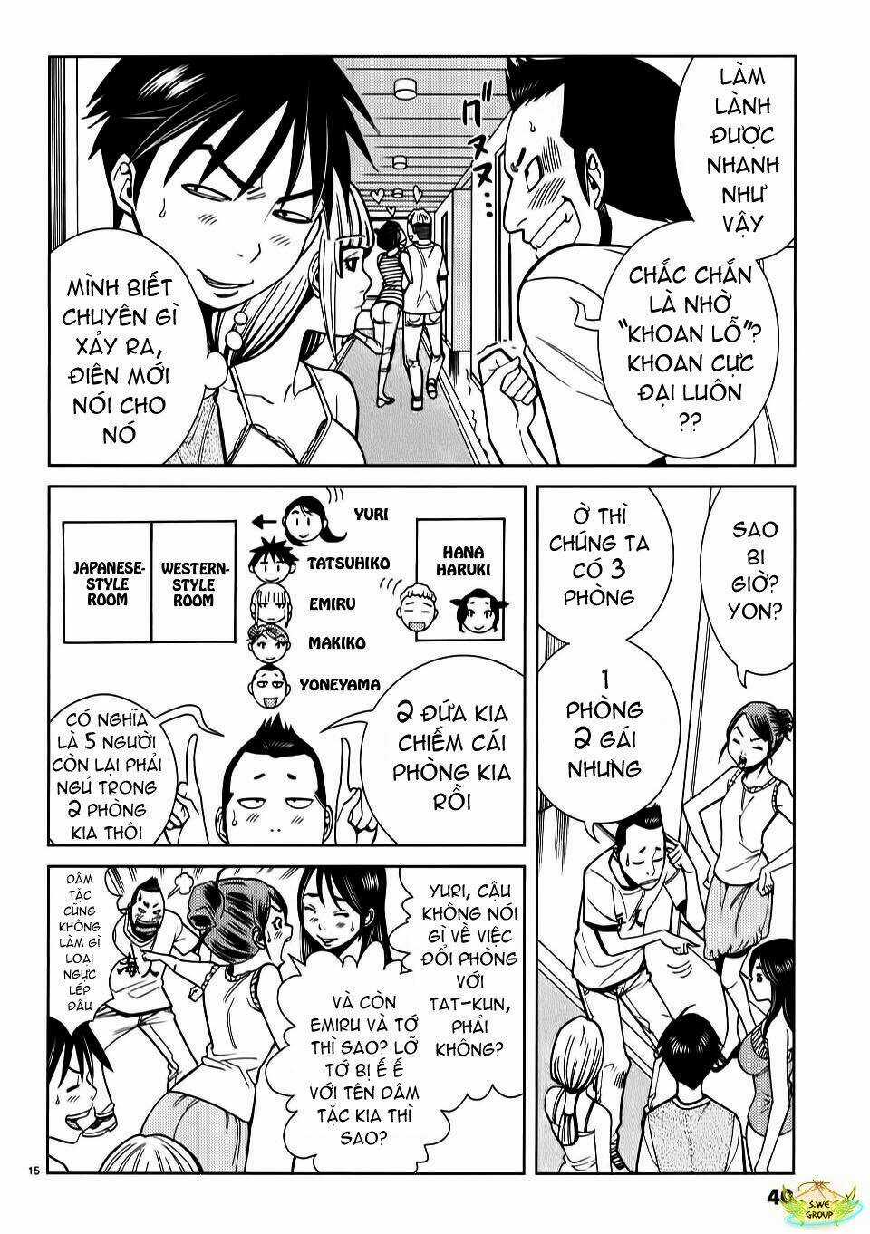 Nozoki Ana - Chapter 20 - Trang 17