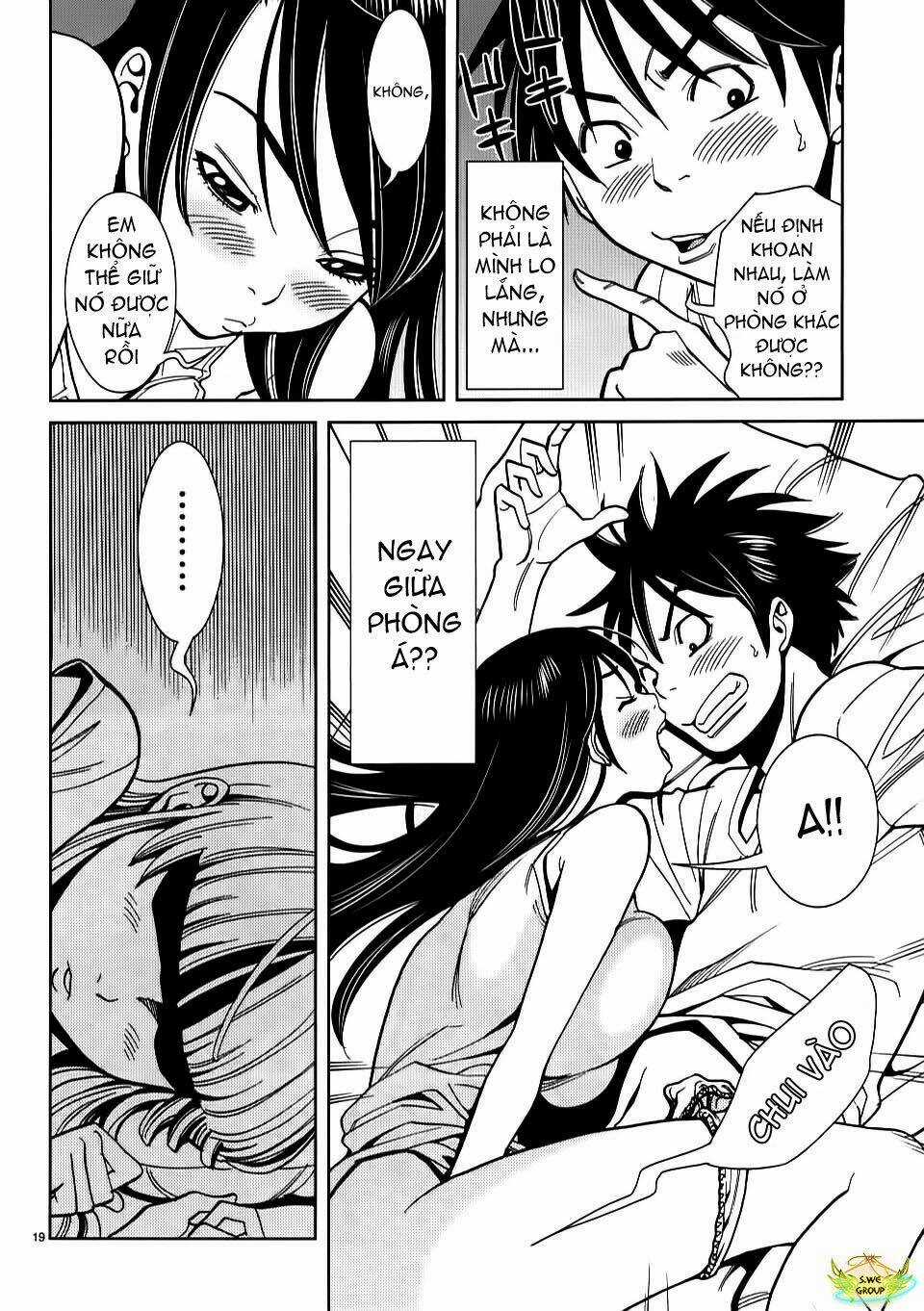 Nozoki Ana - Chapter 20 - Trang 21